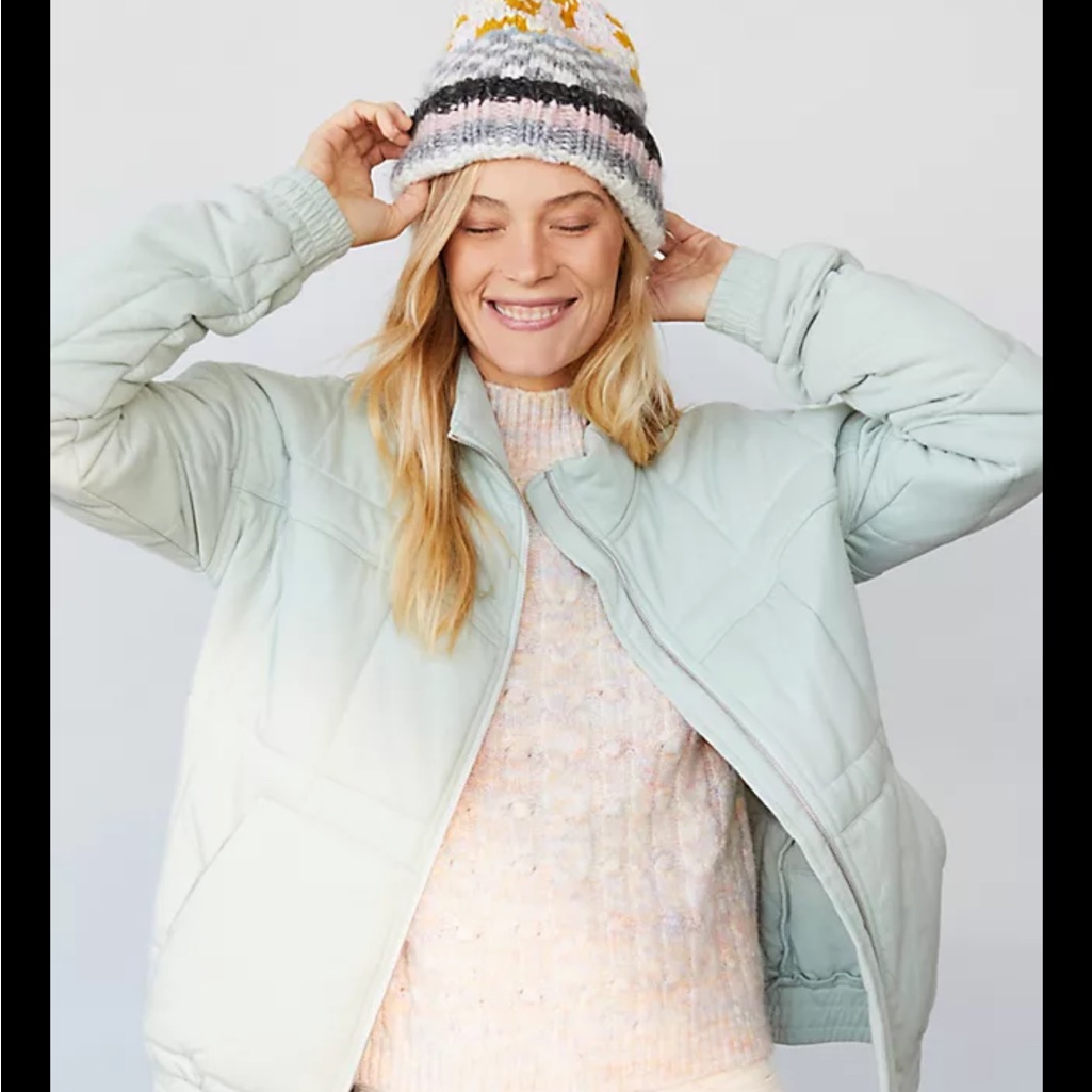 All Fenix Benita Quilted Bomber Jacket